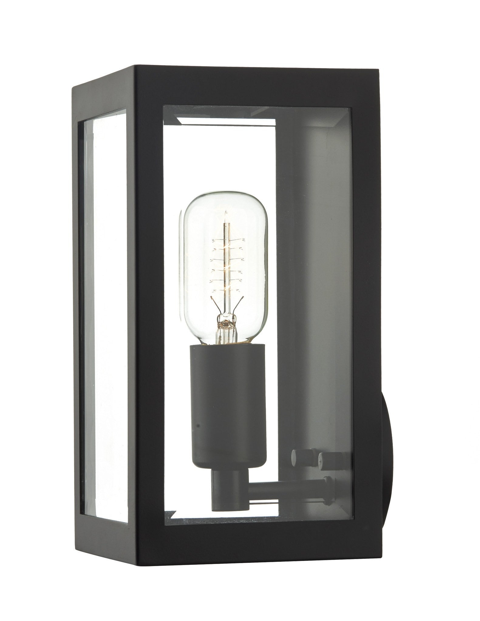 Era Black Outdoor Wall Light - London Lighting - 1