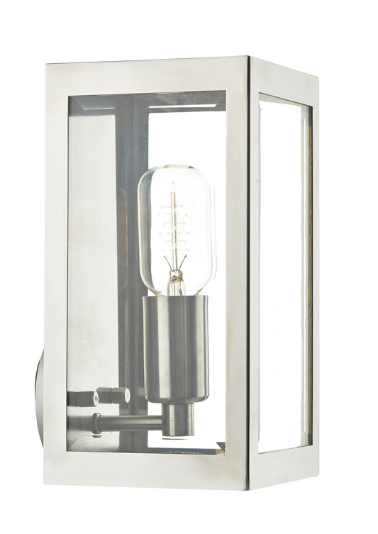 Era Chrome Outdoor Wall Light - London Lighting - 1