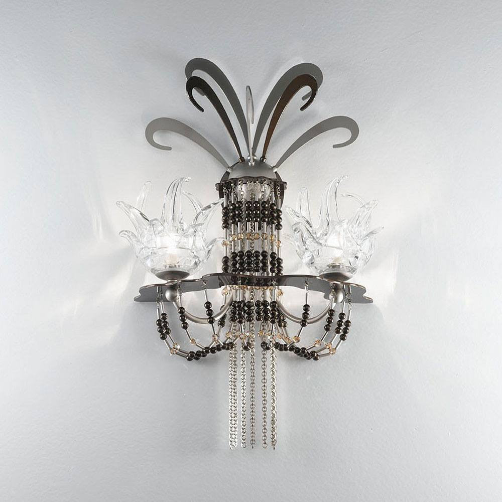 Exotic Murano Glass Wall Light