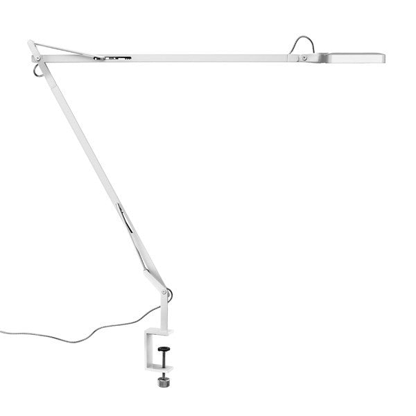 FLOS Kelvin LED Clamp 'Green Mode' White - London Lighting - 1