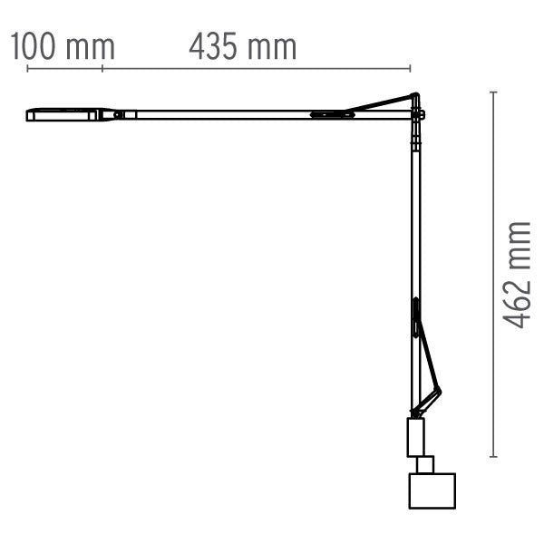 FLOS Kelvin LED Wall Arm 'Green Mode' White - London Lighting - 2