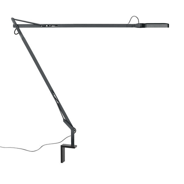 FLOS Kelvin LED Wall Arm 'Green Mode' Anthracite - London Lighting - 1