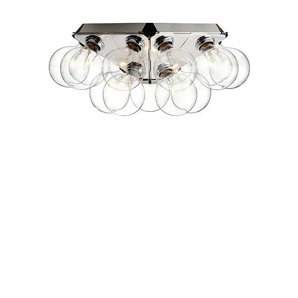 FLOS Taraxacum 88 C/W Polished Aluminium Wall or Ceiling Light - London Lighting - 1