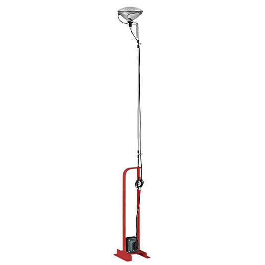 FLOS Toio Red Foor Lamp - London Lighting - 1