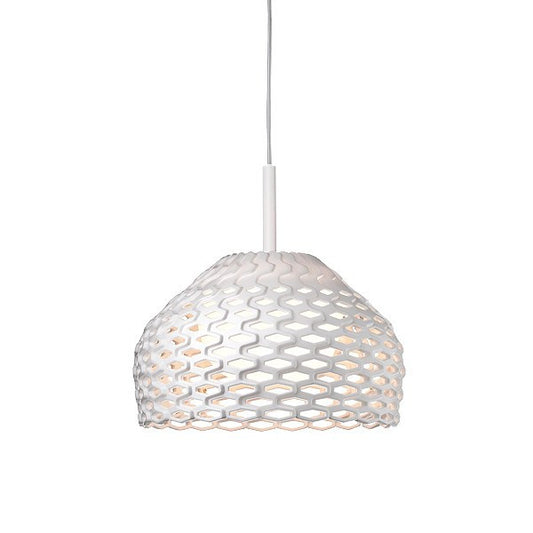 FLOS Tatou S1 E27 White Suspension Pendant - London Lighting - 1