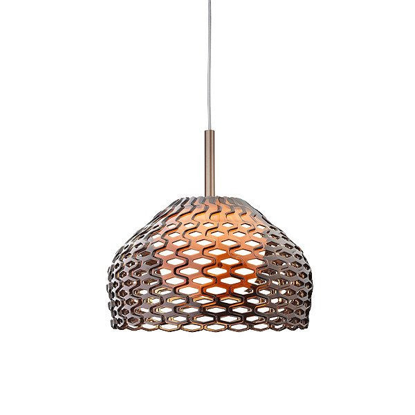 FLOS Tatou S1 E27 Ochre-grey Suspension Pendant - London Lighting - 1