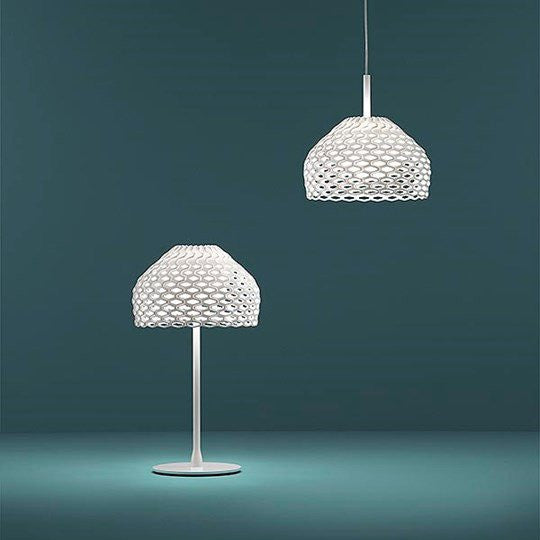 FLOS Tatou S1 E27 Ochre-grey Suspension Pendant - London Lighting - 10