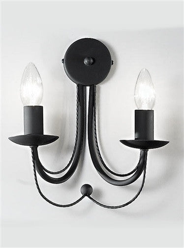 Philly 2 Arm Wall Bracket - London Lighting - 2