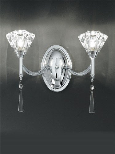 Desian 2 Arm Ironwork Wall Bracket - London Lighting - 1