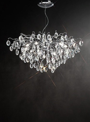 Wisteria 13 Lights Pendant Light - London Lighting - 1