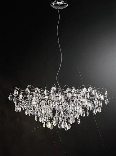 Wisteria 15 Lights Pendant Light - London Lighting - 1