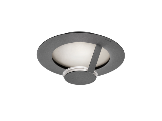 Grossmann FLAT Large Wall / Ceiling Light Grey-Silver-Grey CASAMBI - ID 11647 - EX Display