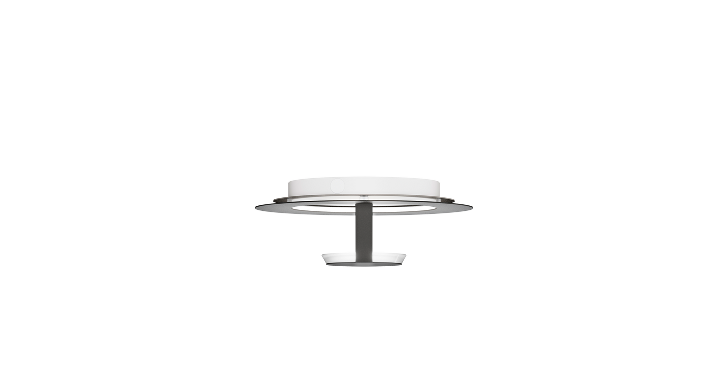 Grossmann FLAT Large Wall / Ceiling Light Grey-Silver-Grey CASAMBI - ID 11647 - EX Display