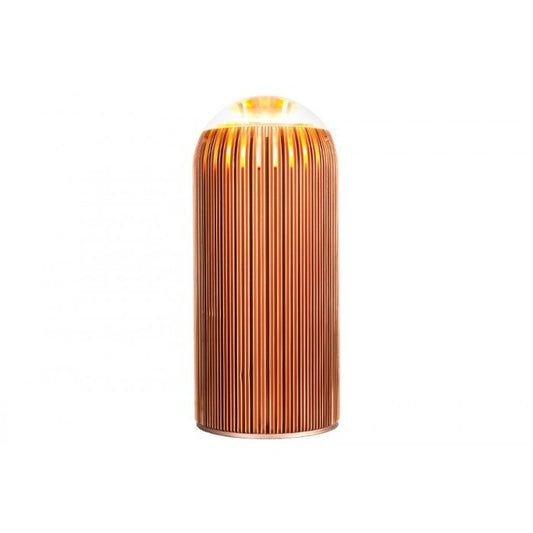 Tom Dixon Fin Table Light Copper EU - London Lighting - 1