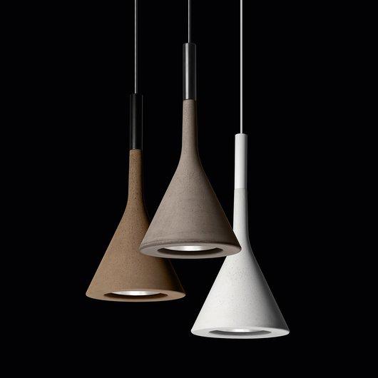 Foscarini Aplomb Mini Concrete Pendant