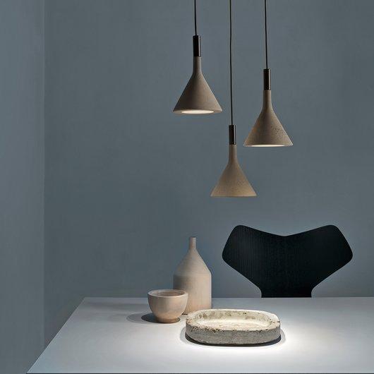 Foscarini Aplomb Mini Concrete Pendant