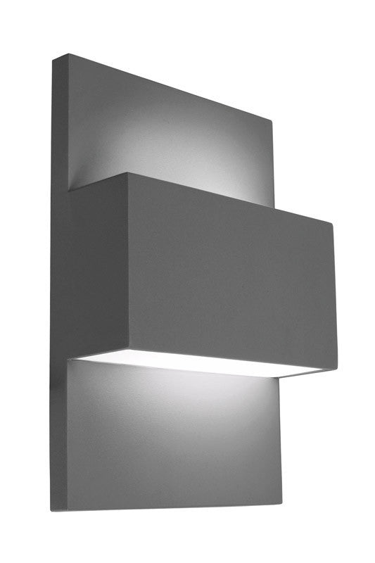 Geneve Up And Down Outside Wall Light - London Lighting - 2