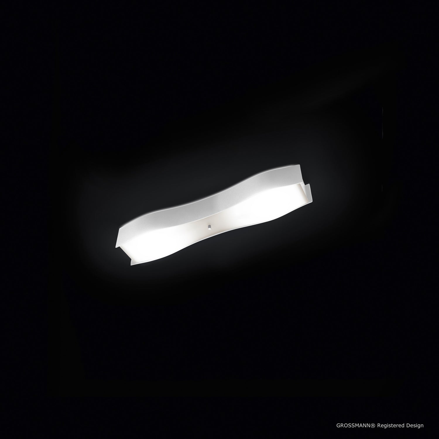 Grossmann Vesa 52-766-075 Strato Silver Wall/Ceiling Light - London Lighting - 1