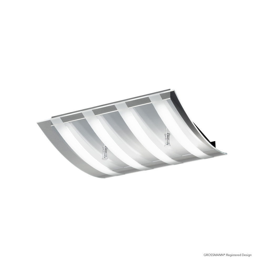 Grossmann Vita 74-764-064 Chrome Ceiling Light - London Lighting - 1