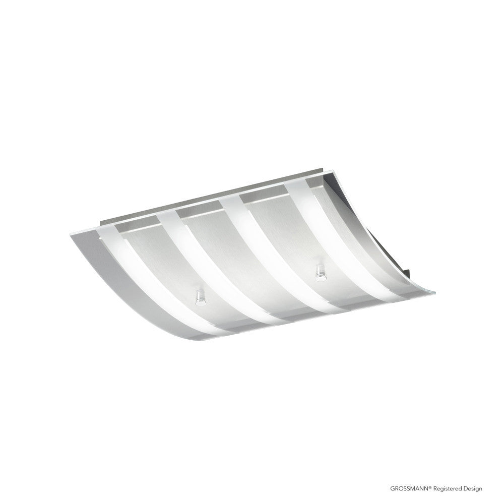 Grossmann Vita 74-764-072 Aluminium Ceiling Light - London Lighting - 1