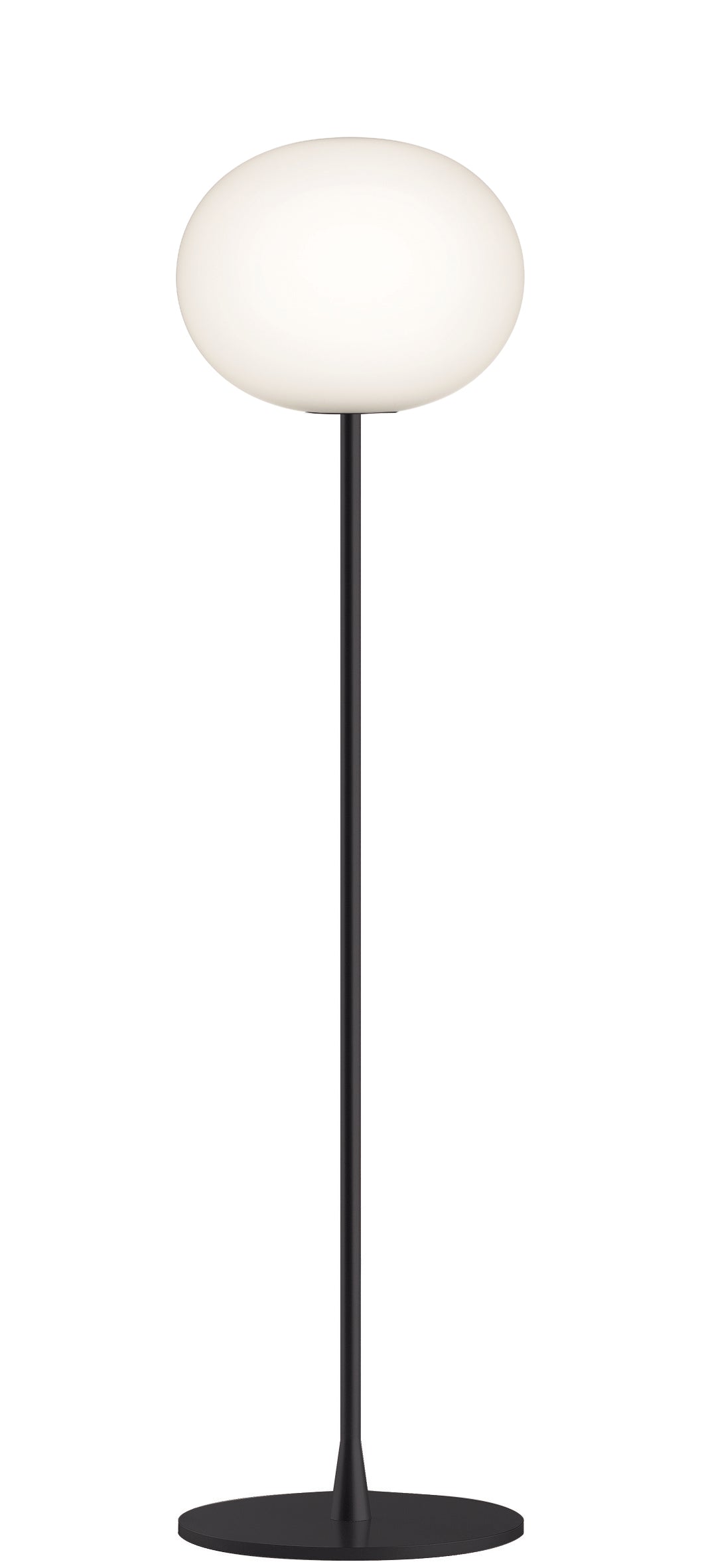 FLOS Glo-Ball F1 Floor Lamp In Matt Black - ID 10925