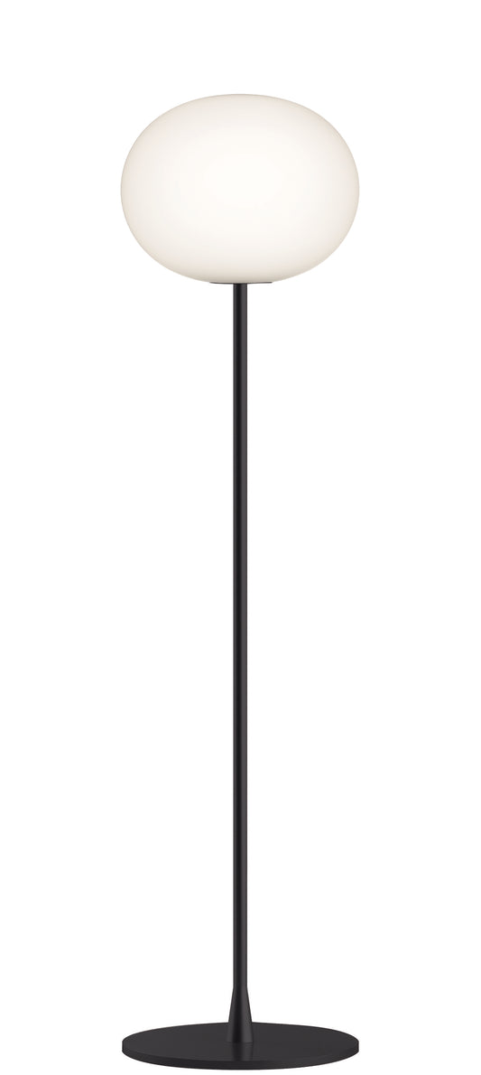 FLOS Glo-Ball F1 Floor Lamp In Matt Black - ID 10925