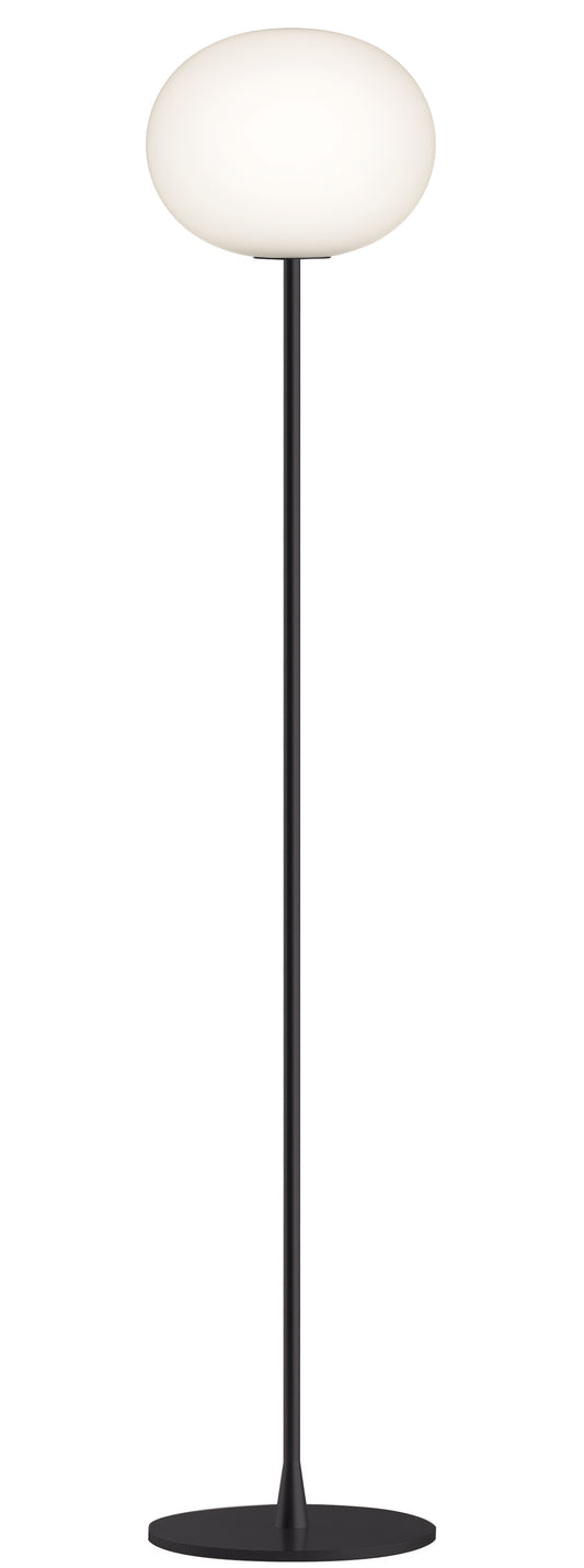 FLOS Glo-Ball F2 Floor Lamp In Matt Black - ID 10926