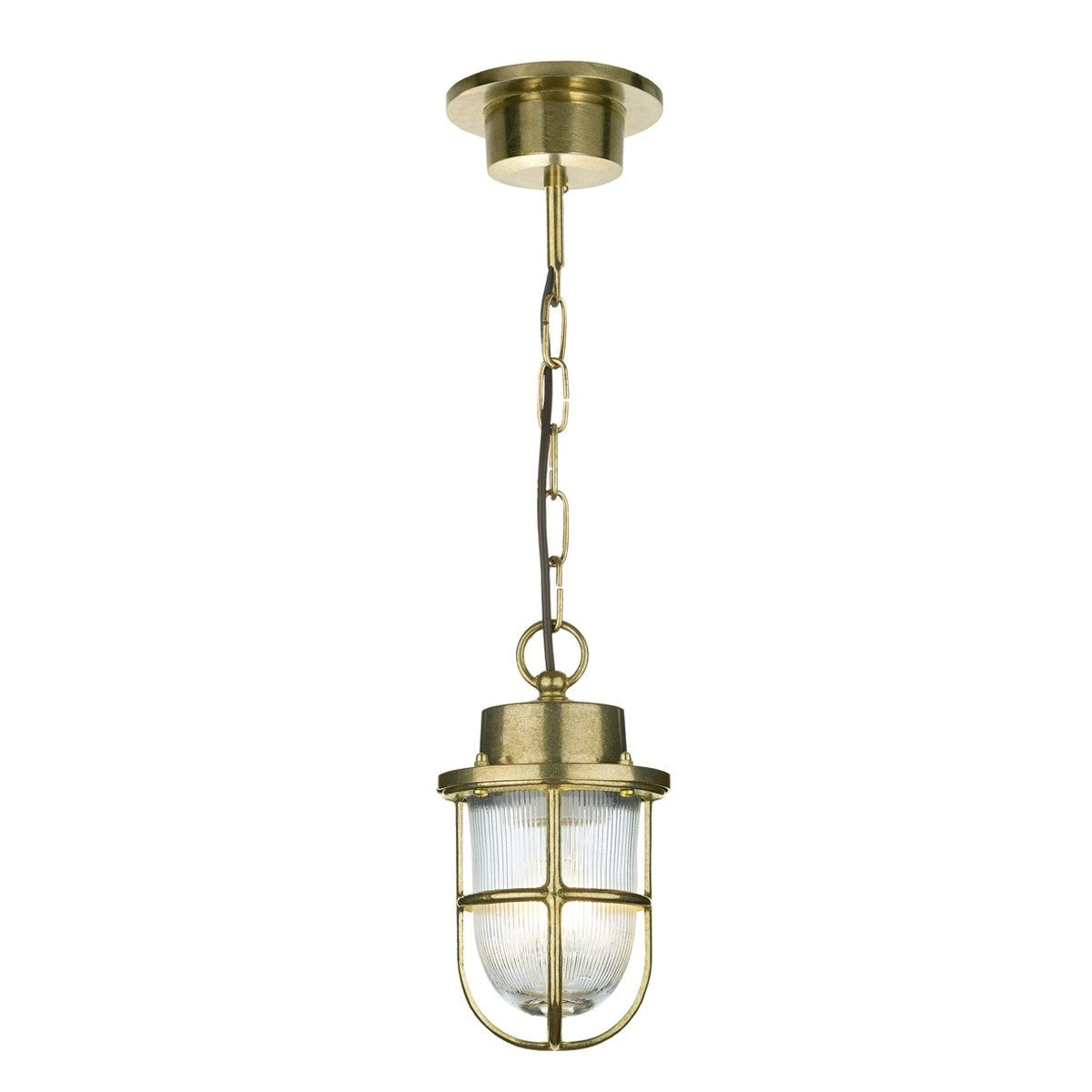 Harbour Brass Outdoor Pendant Light - London Lighting - 1