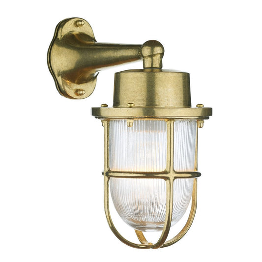 Harbour Brass Outdoor Wall Light - London Lighting - 1