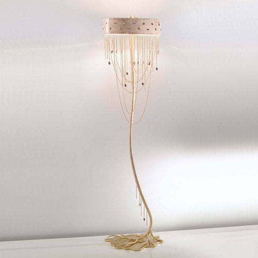 Heritage Murano Glass Floor Lamp