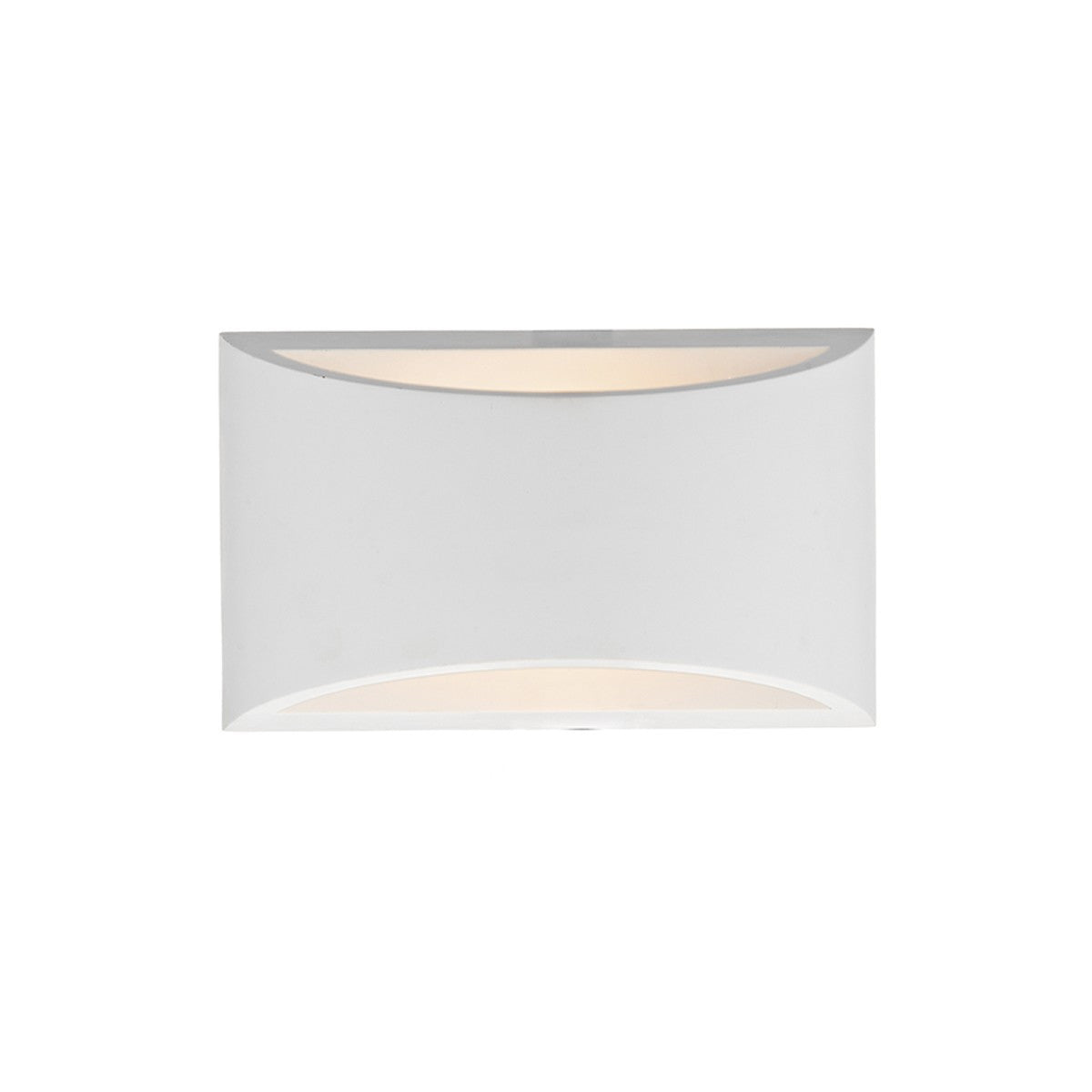 Hove White Small Wall Washer - London Lighting - 1