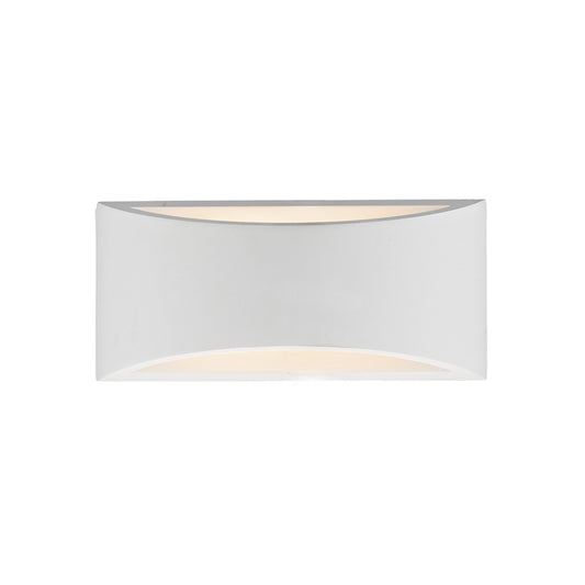 Hove White Large Wall Washer - London Lighting - 1