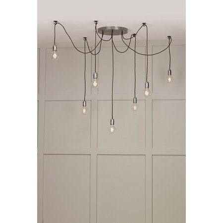 Huckleberry 7 Lights Suspension - London Lighting - 1