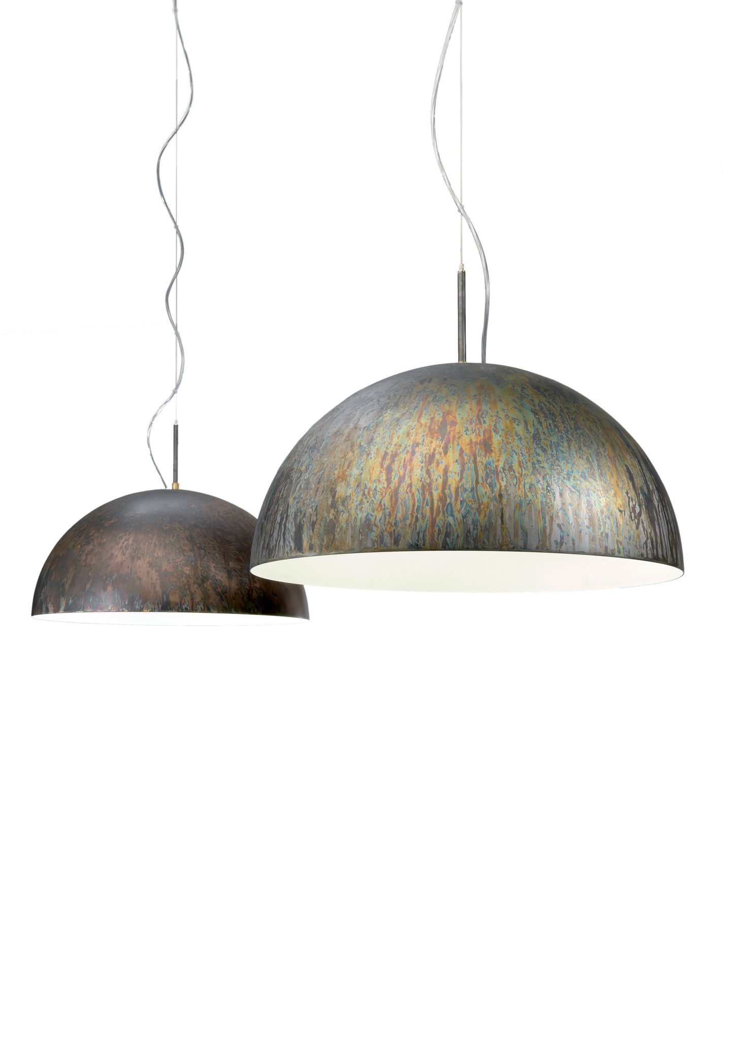 AMA Large 72cm Dome Single Pendant - Colour Options