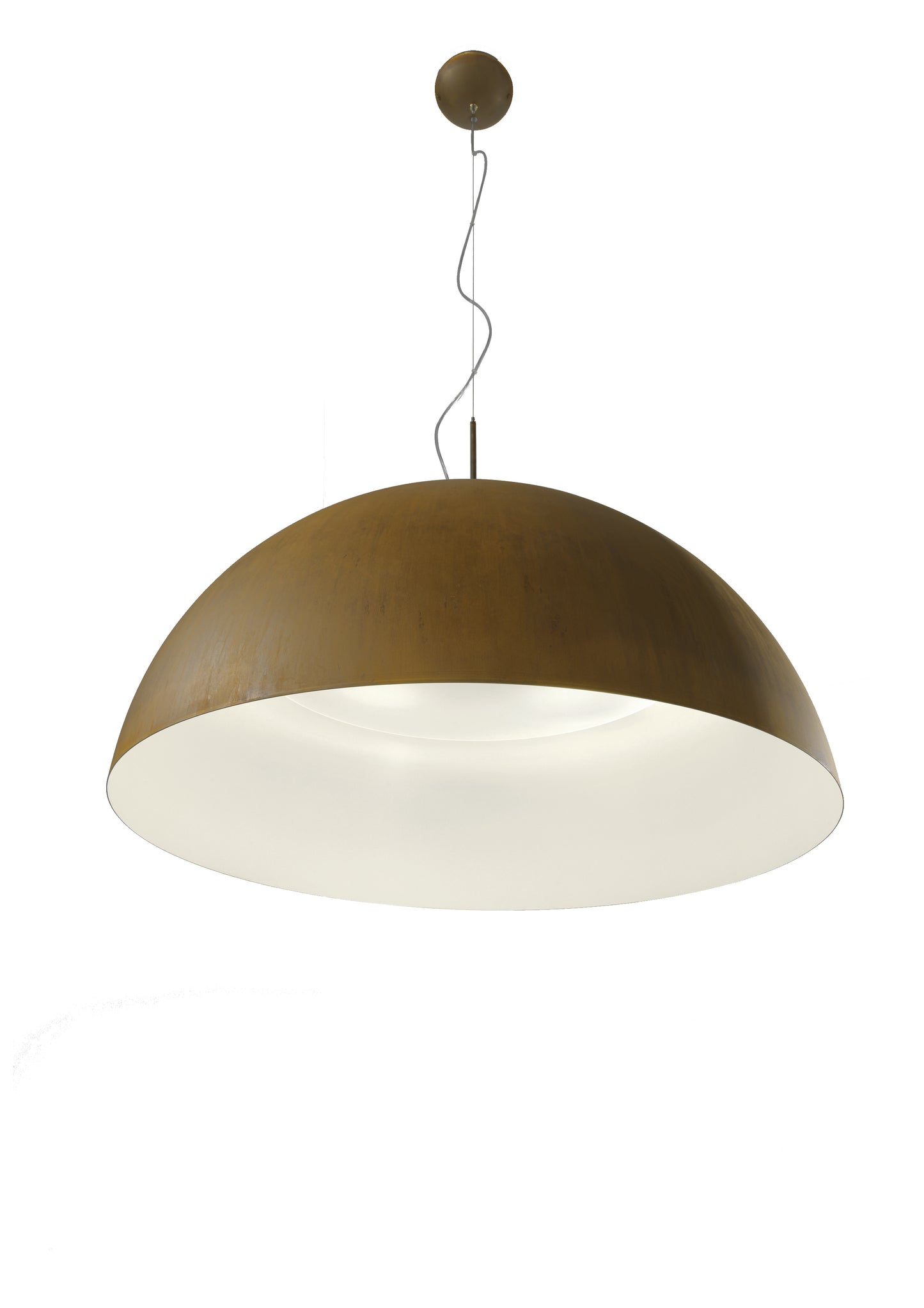 AMA Large 72cm Dome Single Pendant - Colour Options
