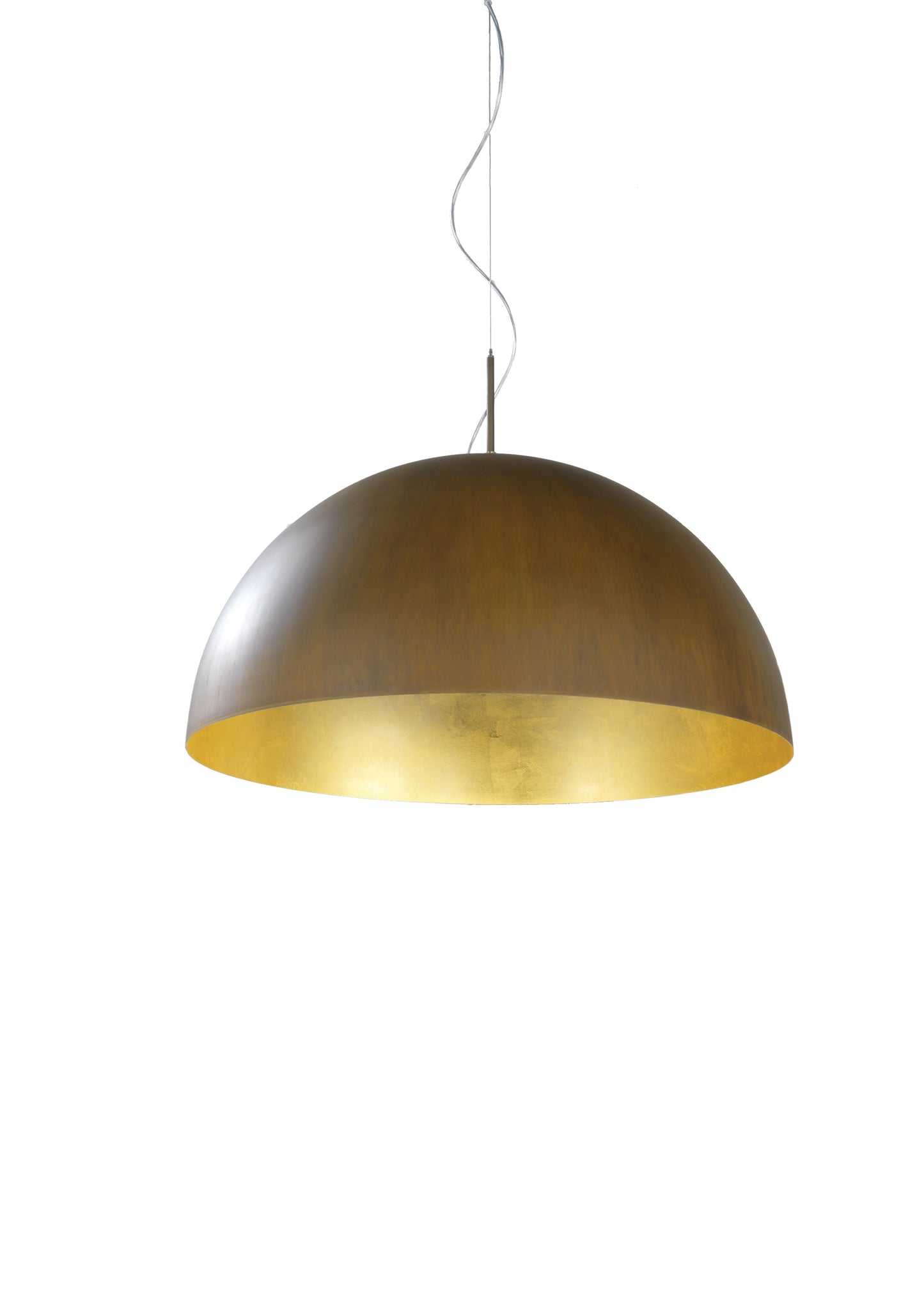 AMA Large 72cm Dome Single Pendant - Colour Options