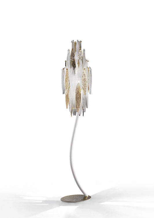 Castlenau Murano Glass Floor Lamp - ID 8029