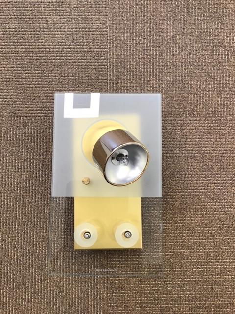 Grossmann Slice 52-188-058 Matt Brass Wall Light - ID 8920