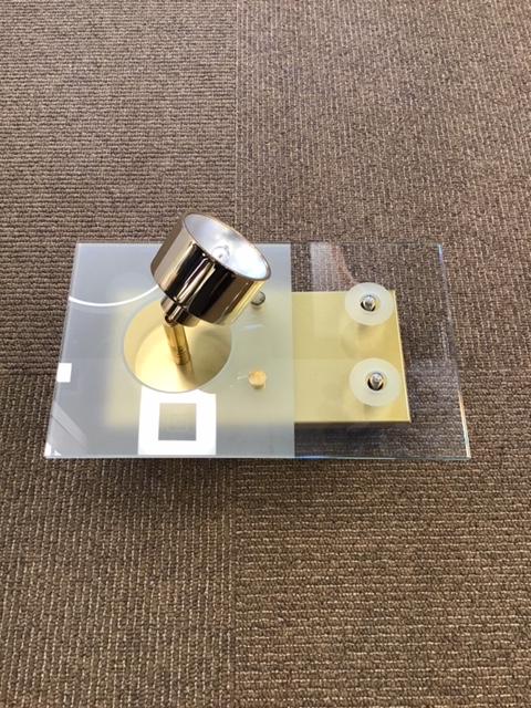 Grossmann Slice 52-188-058 Matt Brass Wall Light - ID 8920