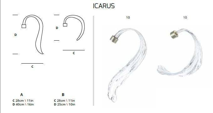 Serip Icarus 17 Lamp Lead Finish Bespoke Chandelier - London Lighting - 3