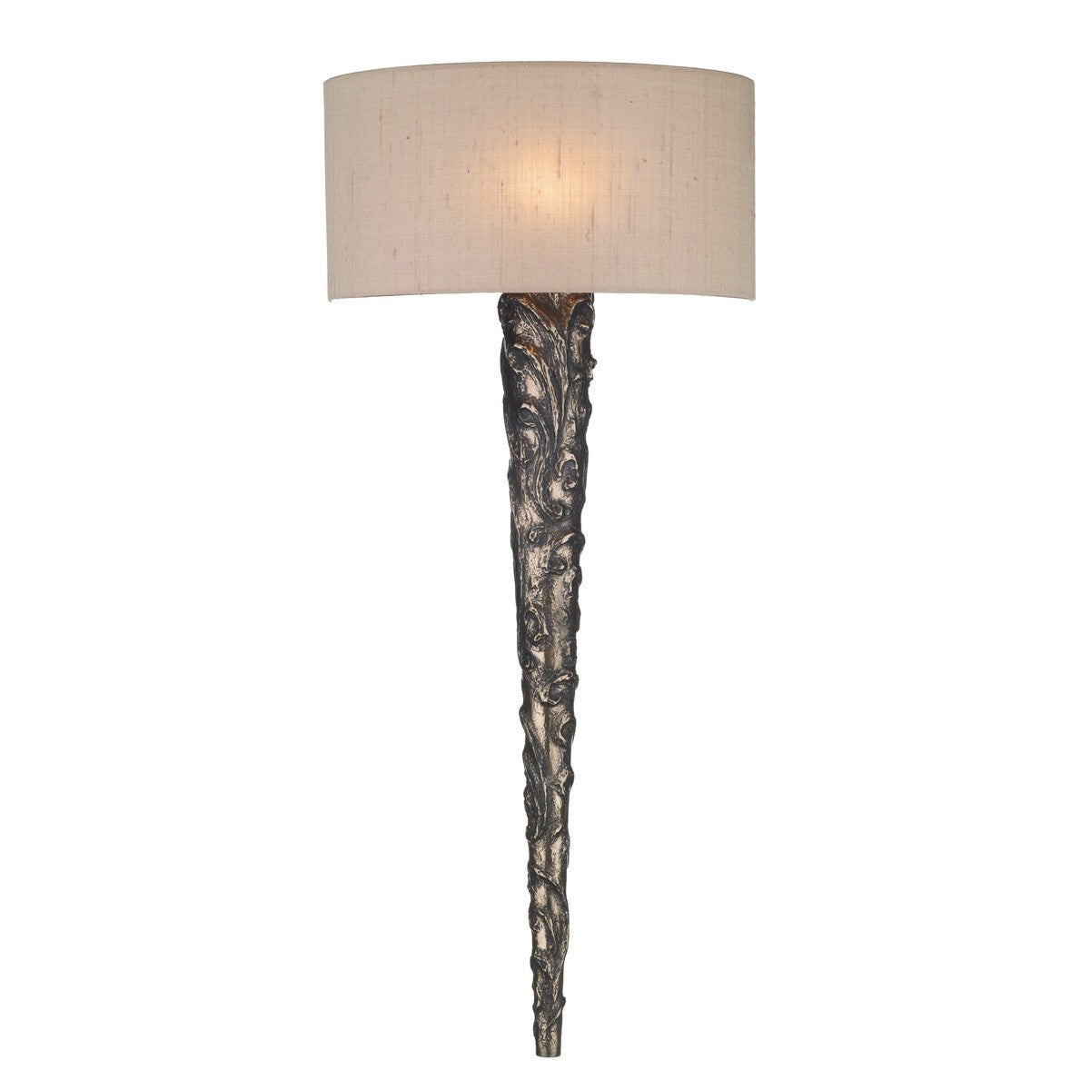 Knurl Taupe Bronze Wall Light - London Lighting - 1