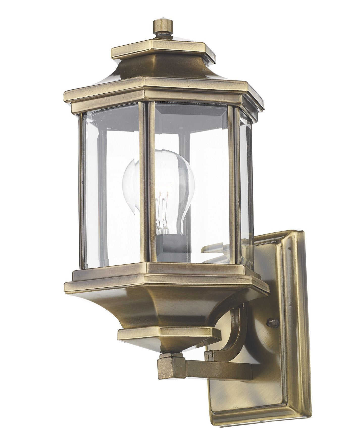Ladbroke Antique Brass Lantern - London Lighting - 1