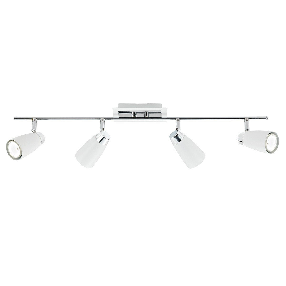 Loft White 4 Lights Bar - London Lighting - 1