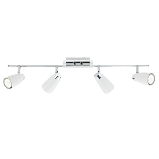 Loft White 4 Lights Bar - London Lighting - 1