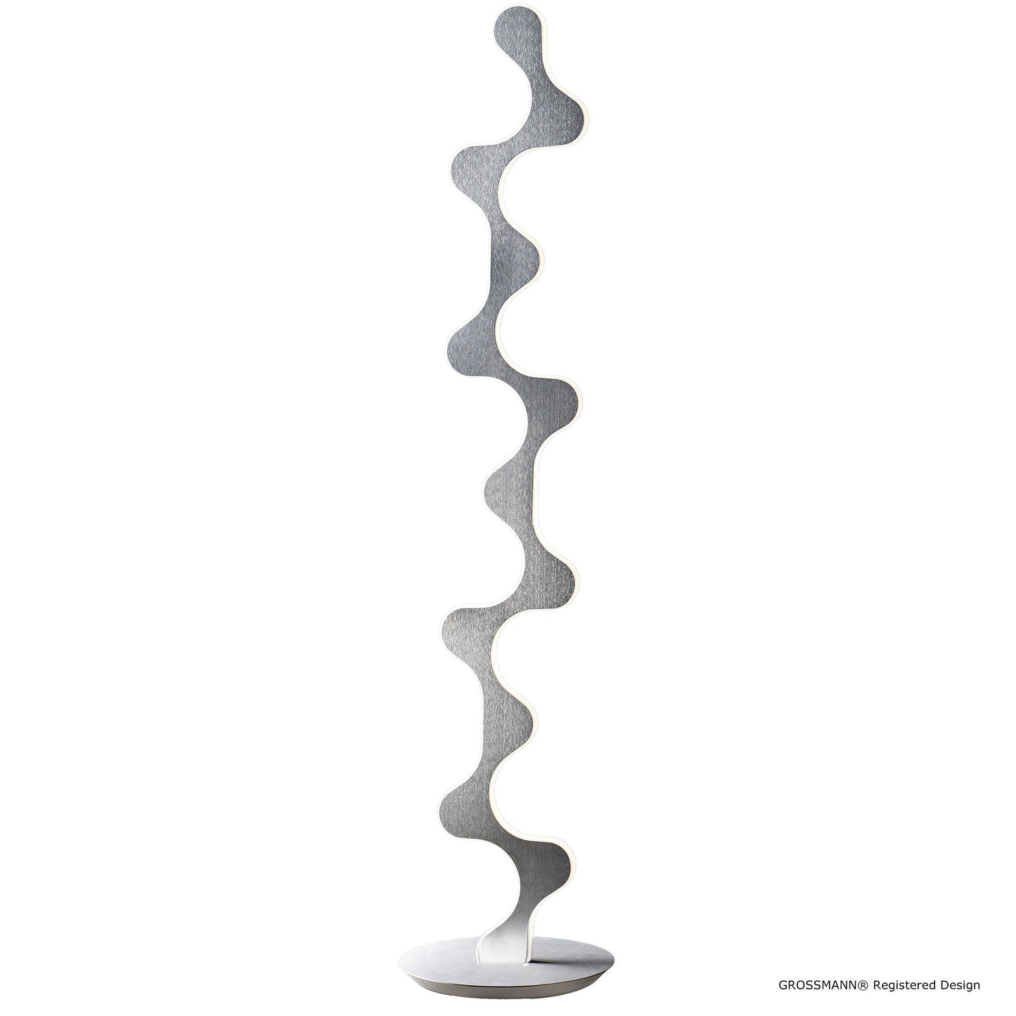 Grossmann Lia 69-791-072 Floor Lamp In Aluminium - ID 7779 - DISCONTINUED