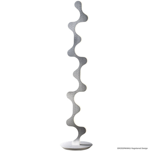 Grossmann Lia 69-791-072 Floor Lamp In Aluminium - ID 7779 - DISCONTINUED