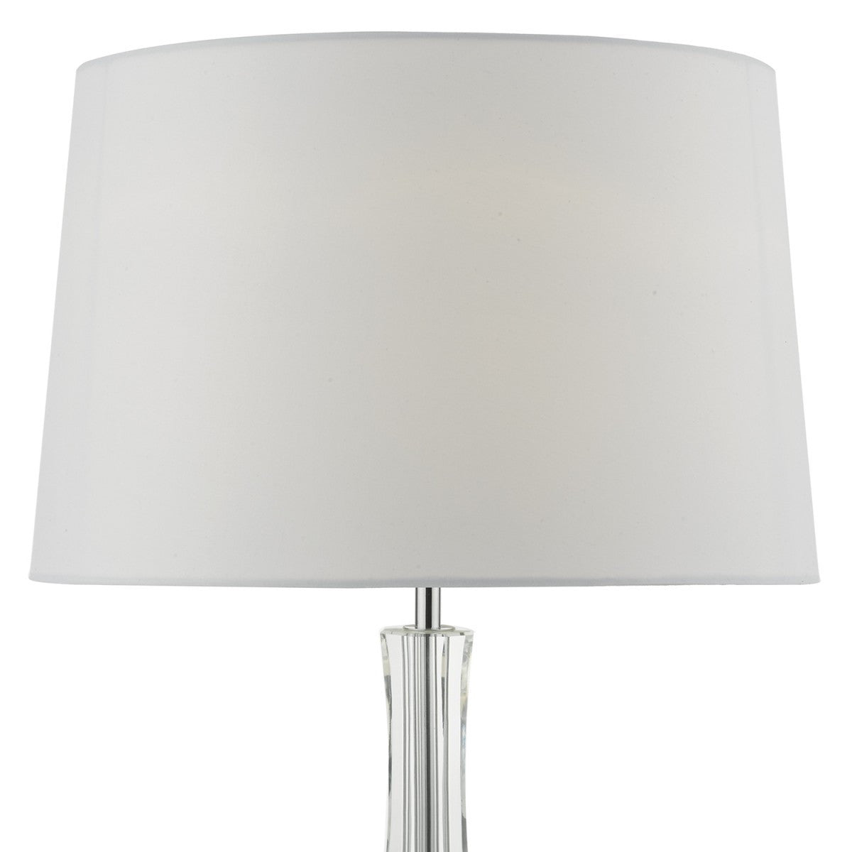 Macy Faux Silk Lined Shade Table Lamp - London Lighting - 3