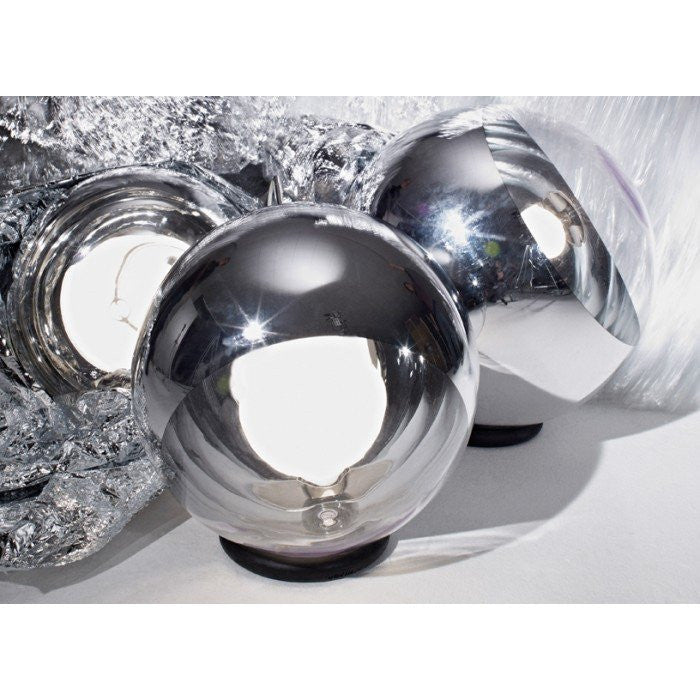 Tom Dixon Mirror Ball 40 Floor EU - London Lighting - 3