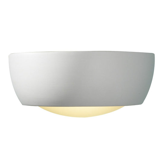 Milo White Small Wall Washer - London Lighting - 1