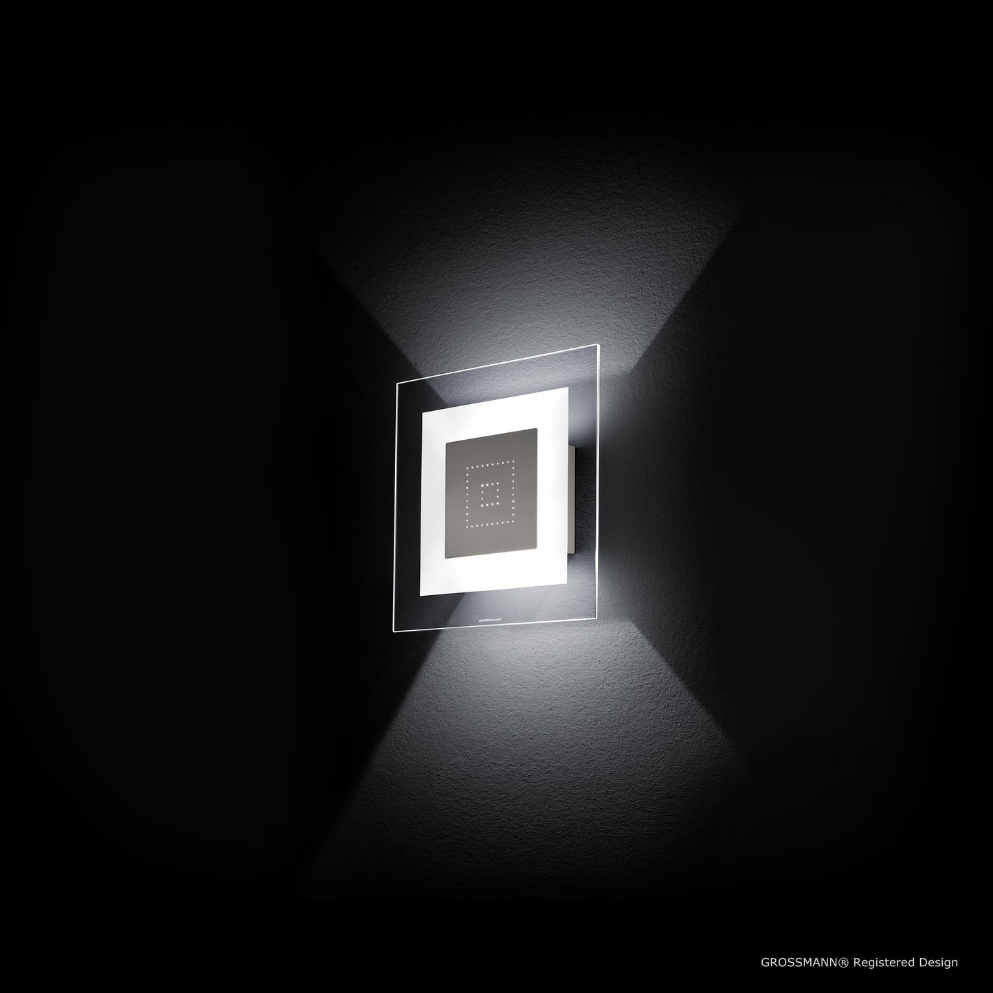 Grossmann Magic 51-852-063 Matte Nickel Wall Light